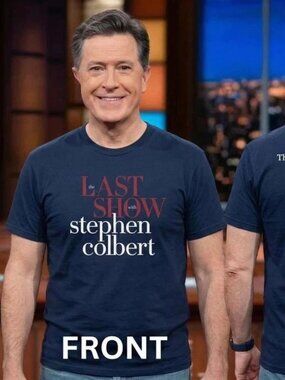 The Last Show With Stephen Colbert T-Shirt